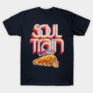 Soul Train Logo Worn T-Shirt